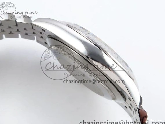 MiroTime 0518 Chic Datejust 41mm 126234 904L Steel HGF 1:1 Best Edition Green Textured Dial on SS Bracelet VR 1473